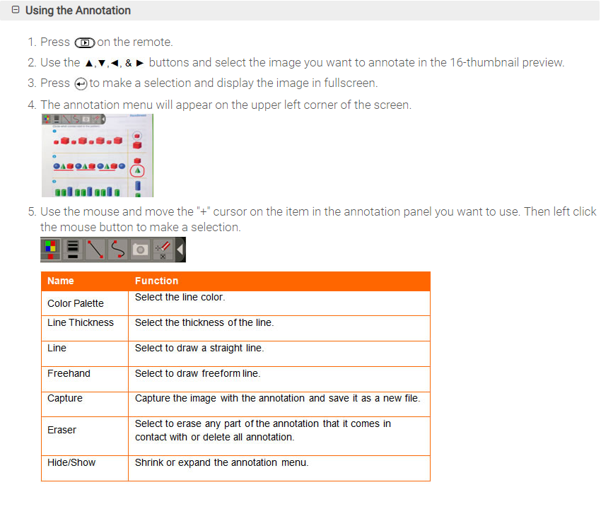 F508M Document Camera Troubleshooting