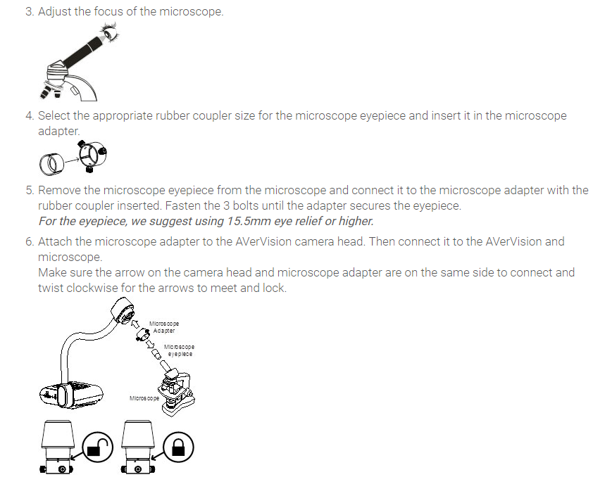 F508M Document Camera Troubleshooting
