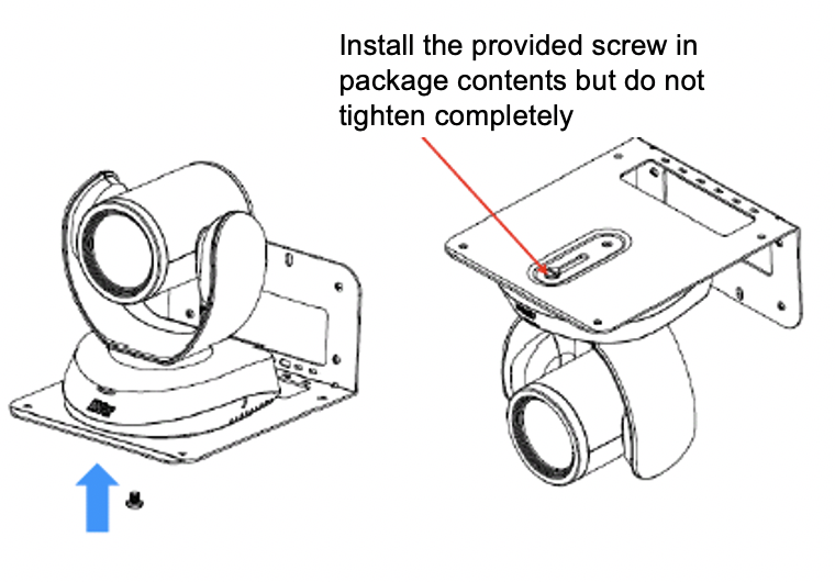 Ceiling Mount Installation Guide for CAM520 PRO/CAM520/CAM530